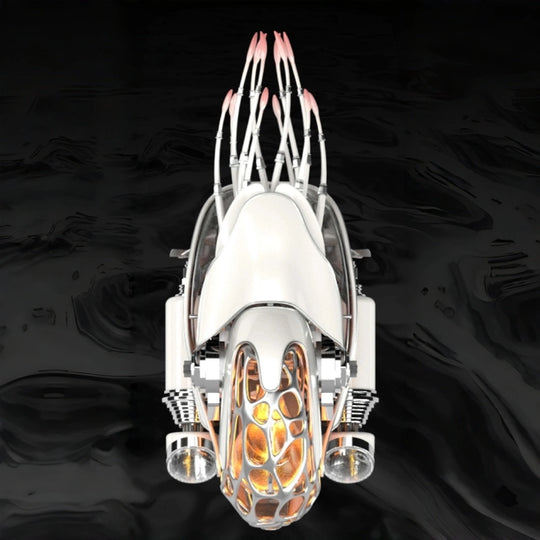 Mechanical Nautilus Premium Dynamic Bionic Artwork 3D Metal Model Kit