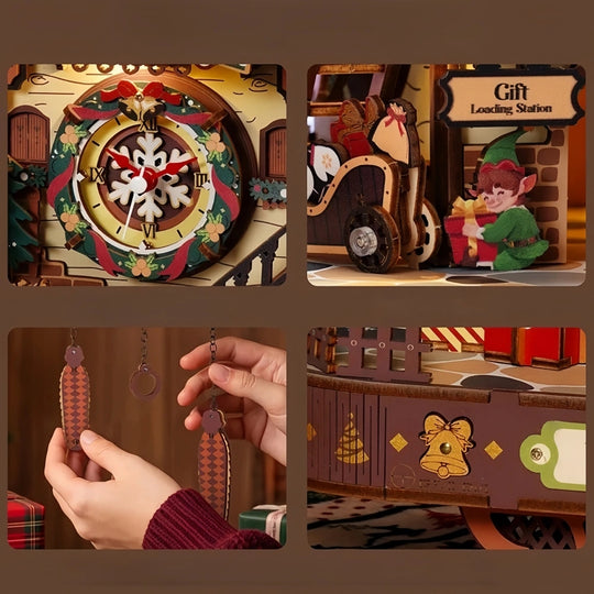 Christmas Cuckoo Clock