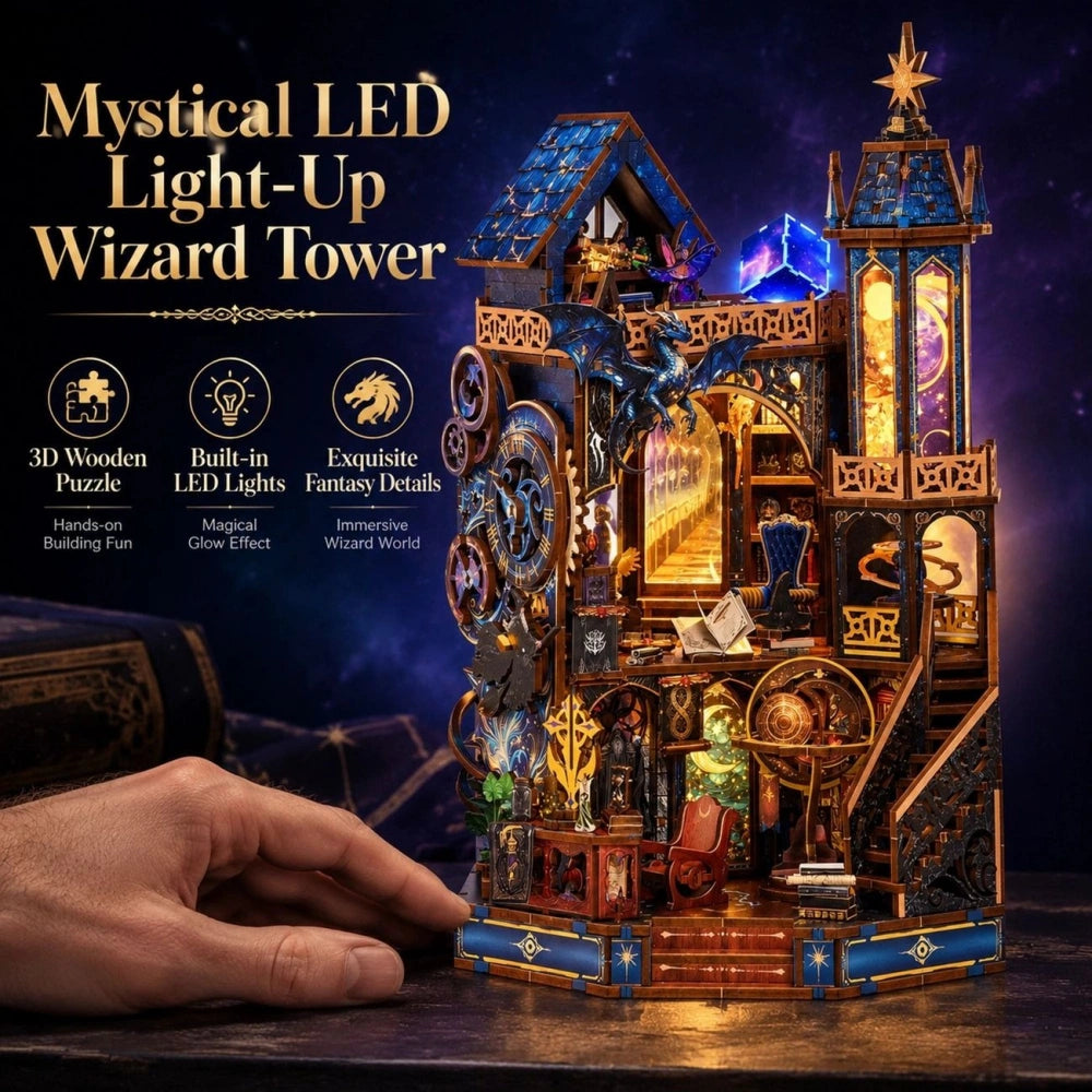 Ugeargeek Magic Star Tower The Enchanted Astral Library