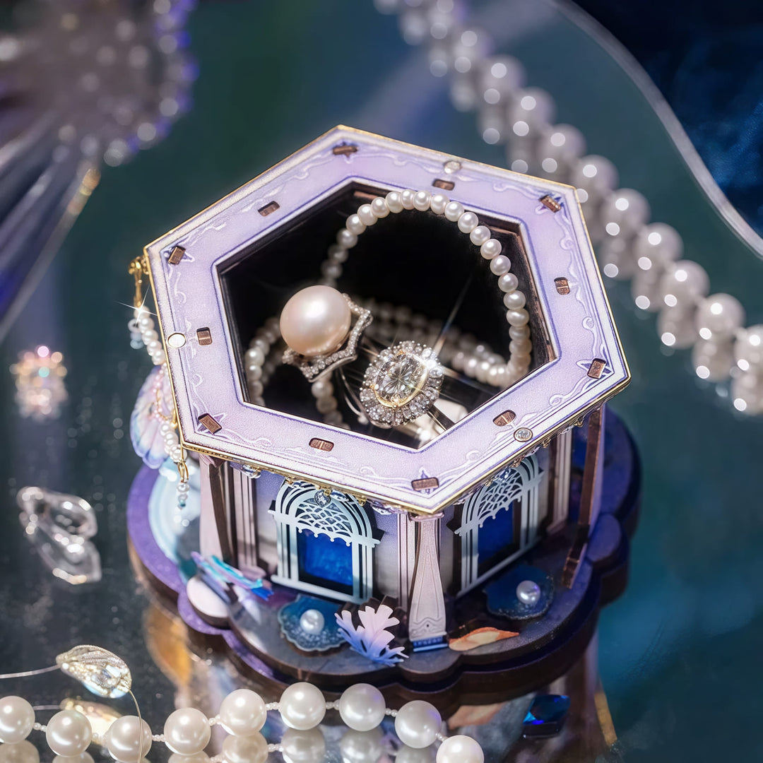 Ugeargeek Poseidon’s Cipher Jewelry Box