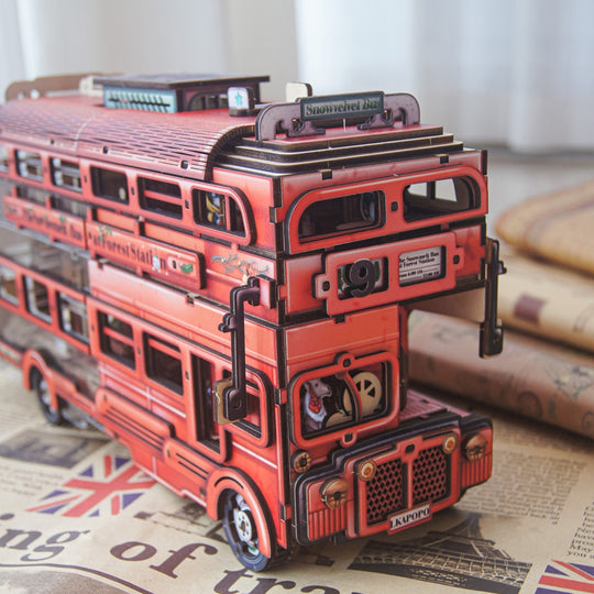 Ugeargeek Forest Friends Double-Decker Joyride