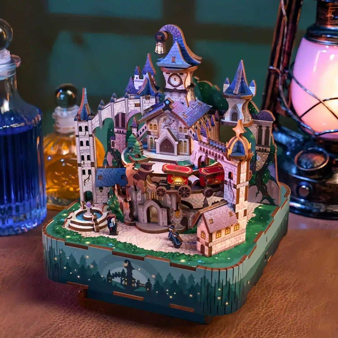 Ugeargeek Hogwarts Music Box