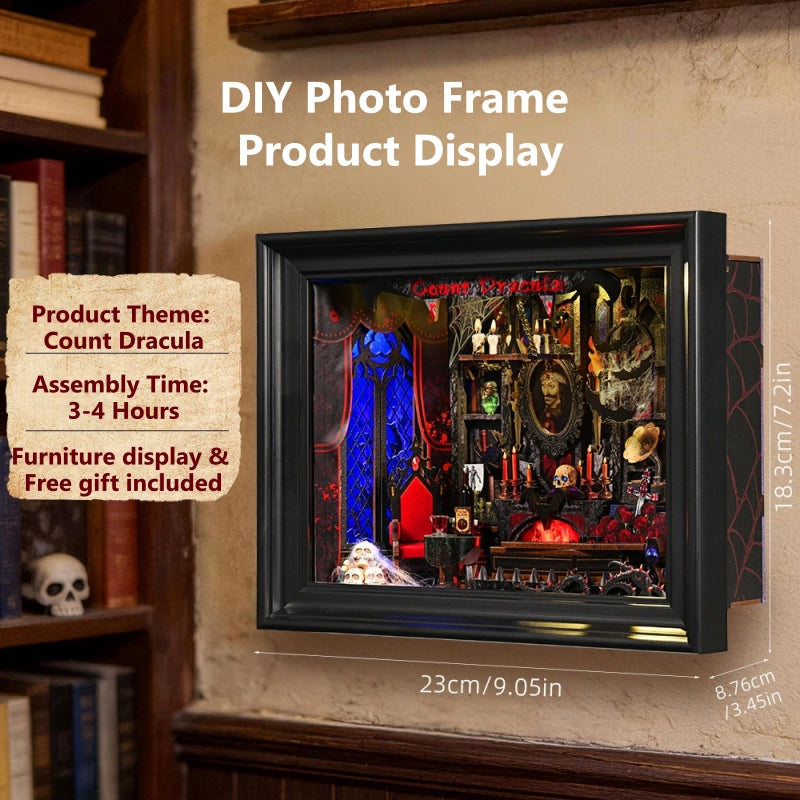Ugeargeek Count Dracula DIY Photo Frame