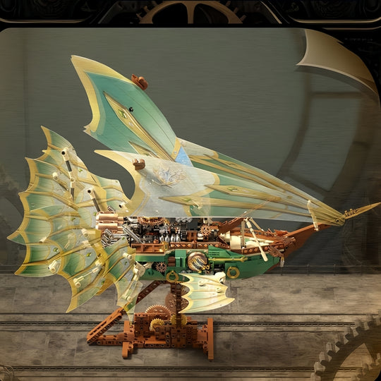 Ugeargeek Starwing Skyship: Celestial Voyager Model