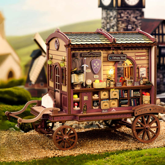 Ugeargeek Magic Trader's Carriage