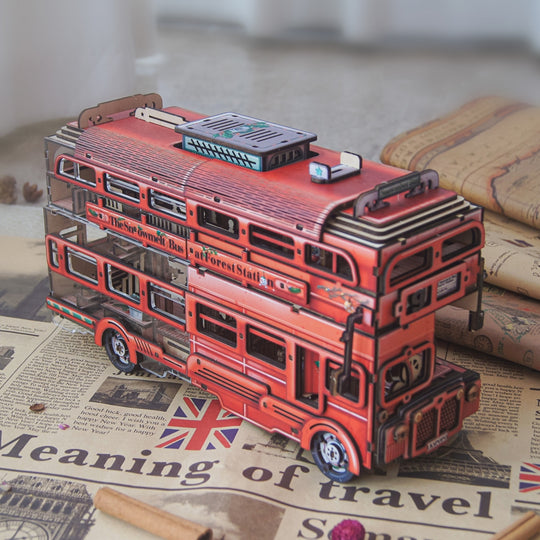 Ugeargeek Forest Friends Double-Decker Joyride