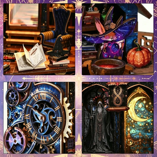Ugeargeek Magic Star Tower The Enchanted Astral Library