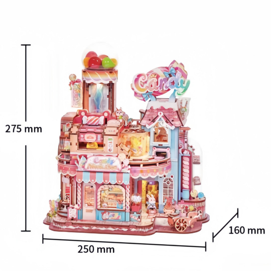 Ugeargeek Carousel Candy Store Model Kit