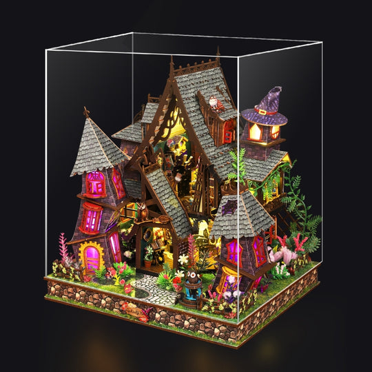 Ugeargeek Strange Castle 3D Wooden Puzzle