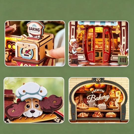 Ugeargeek Puppy Bakery The Little Bread Factory