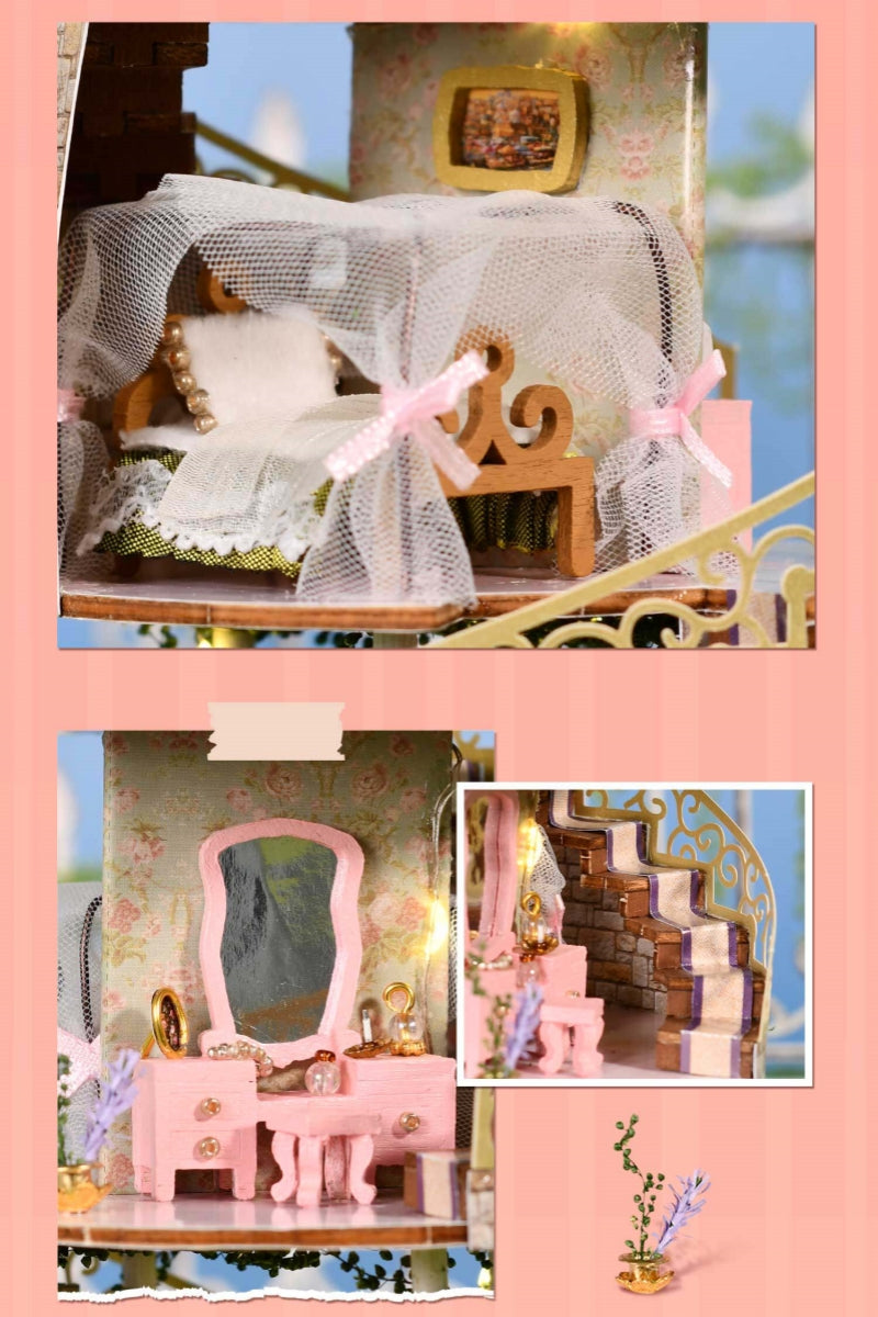 Ugeargeek Dream in a Jar Layered Miniature