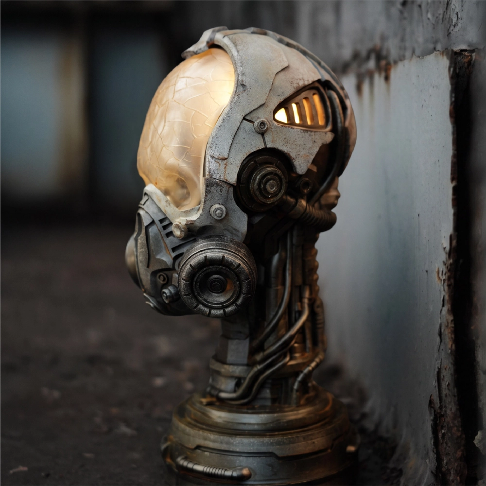 Skeleton Light — The Thinker of Eternal Night