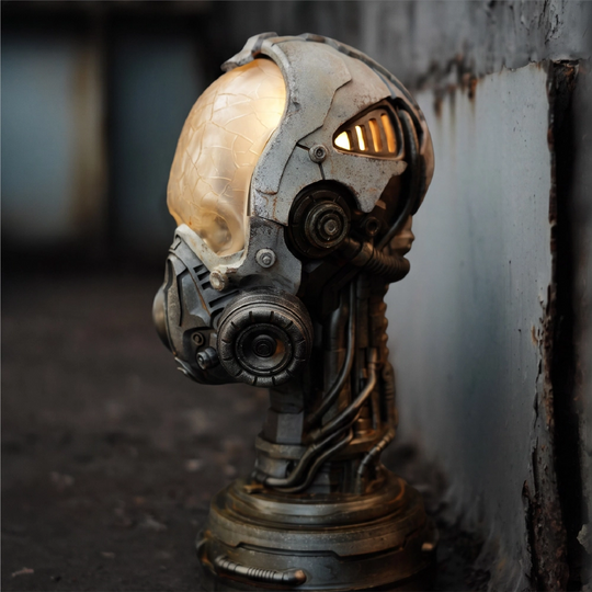 Skeleton Light — The Thinker of Eternal Night