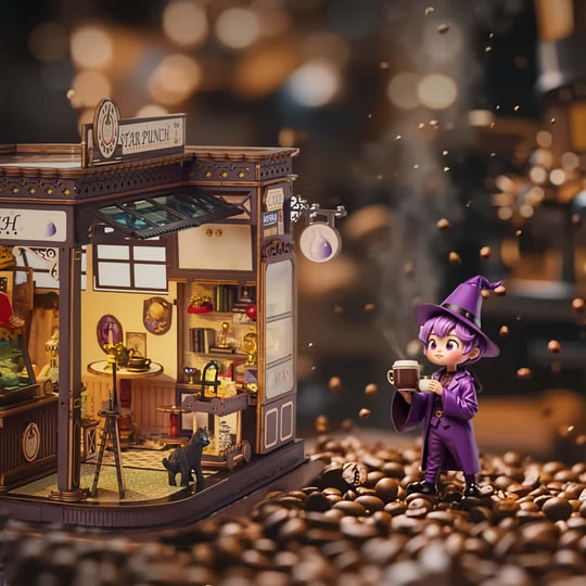 Ugeargeek Magic Coffee Shop