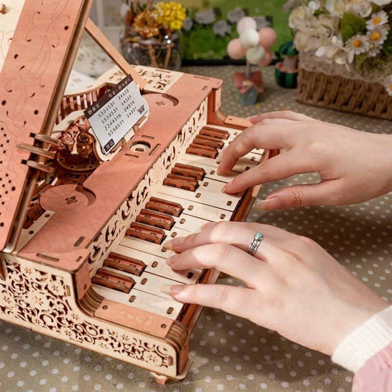 Ugeargeek Virtuoso Plus 3D Wood Piano Playable & Bluetooth