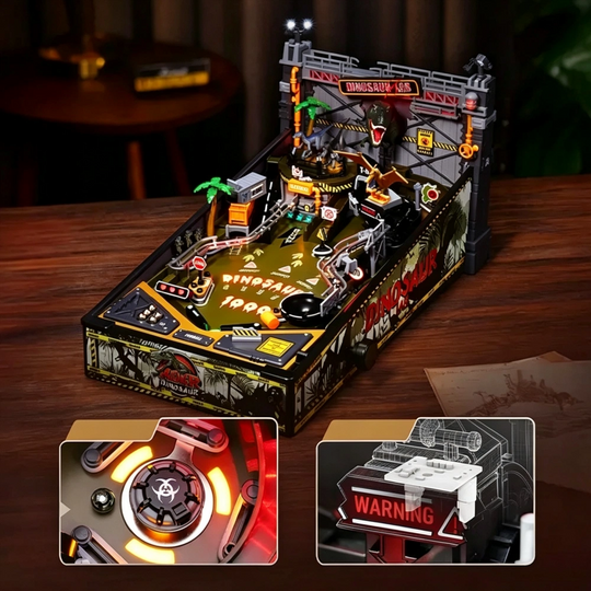 3D Pinball - Dinosaur Lab
