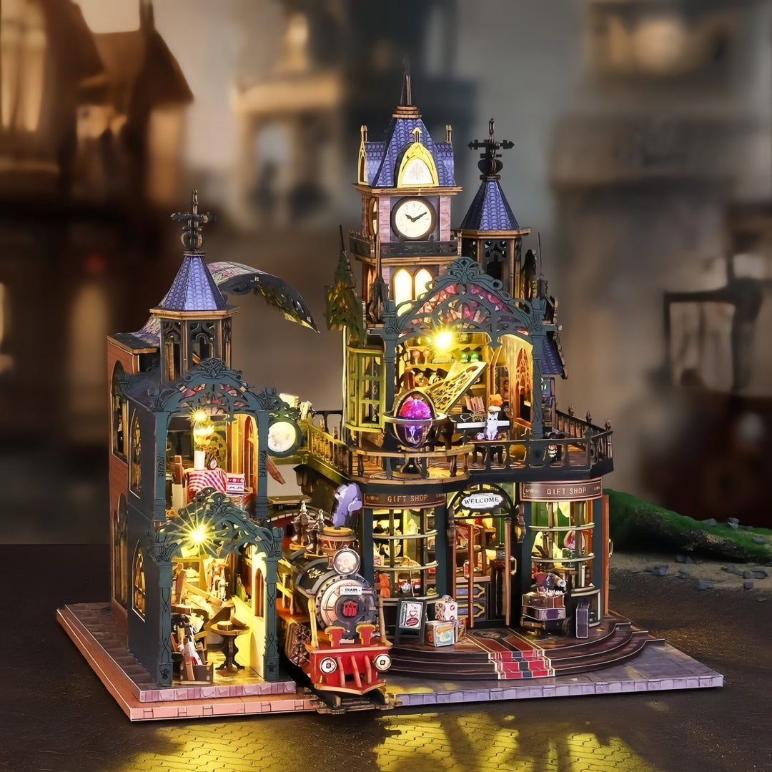 Ugeargeek Magic Train Station