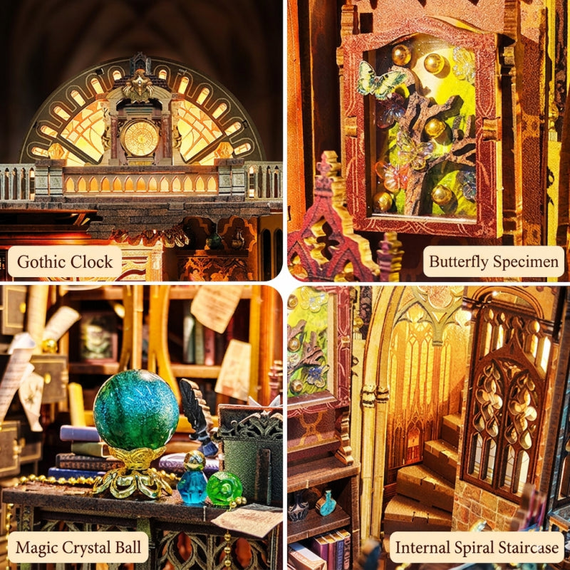 Ugeargeek Gothic Detective Bureau DIY Book Nook