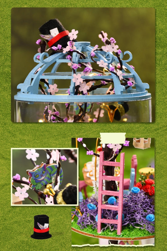 Ugeargeek Dream in a Jar Layered Miniature