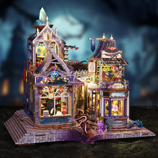 Ugeargeek The Gate of the Secret Realm DIY Miniature Dollhouse