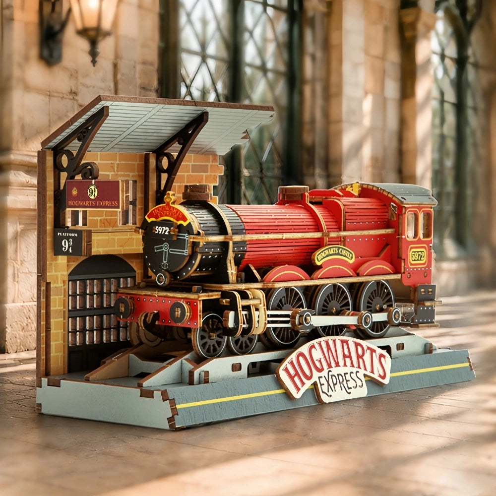 Harry Potter – Ford Anglia Flying Car