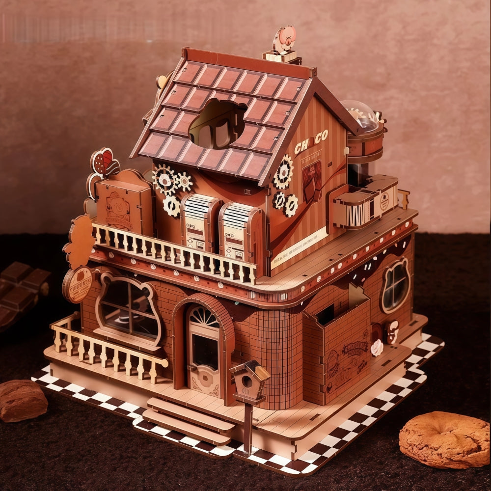 Ugeargeek Beary Sweet: 3D Chocolate Workshop