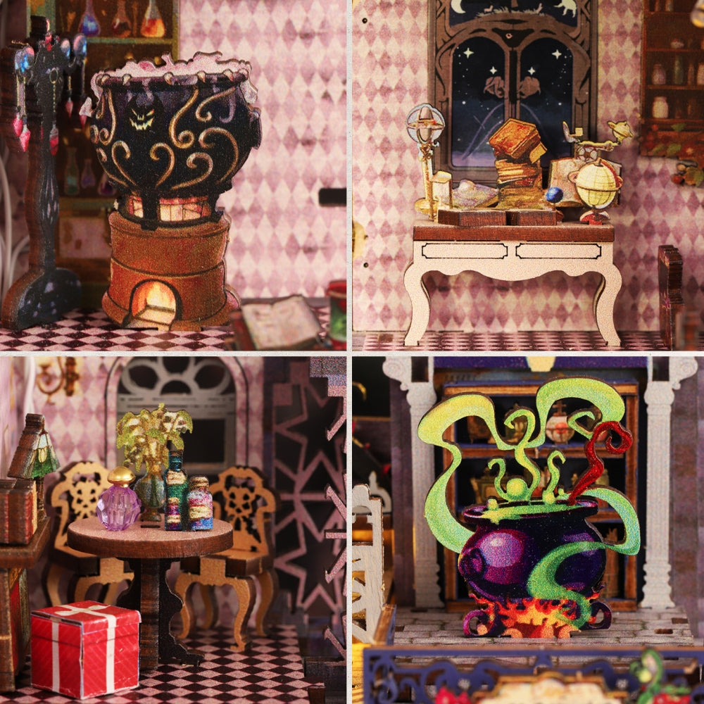 Ugeargeek The Gate of the Secret Realm DIY Miniature Dollhouse