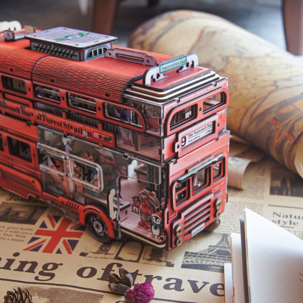 Ugeargeek Forest Friends Double-Decker Joyride