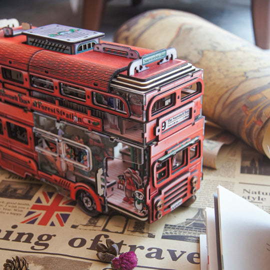 Ugeargeek Forest Friends Double-Decker Joyride