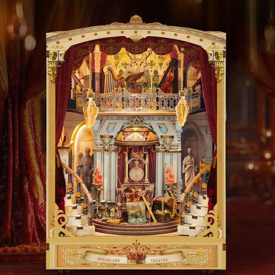 Ugeargeek Dreamland Theater: 3D Grand Opera Box