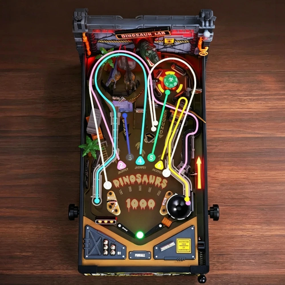 3D Pinball - Dinosaur Lab