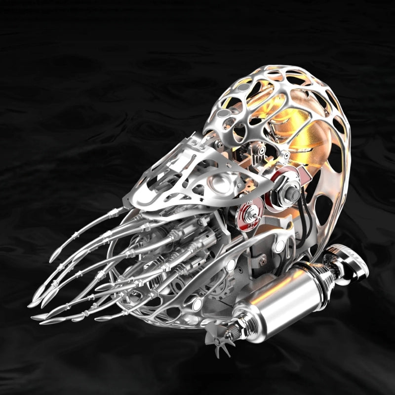 Mechanical Nautilus Premium Dynamic Bionic Artwork 3D Metal Model Kit