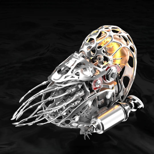 Mechanical Nautilus Premium Dynamic Bionic Artwork 3D Metal Model Kit