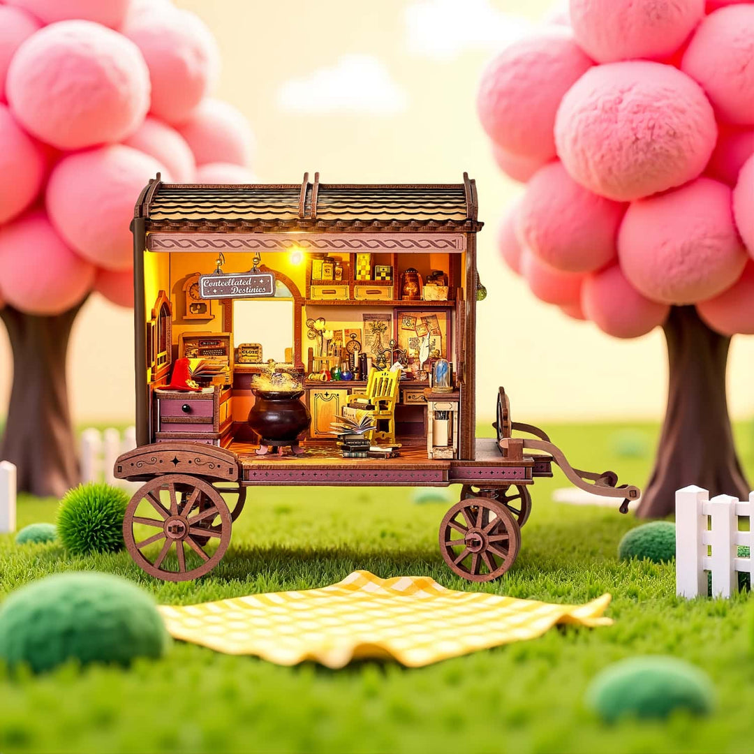 Ugeargeek Magic Trader's Carriage
