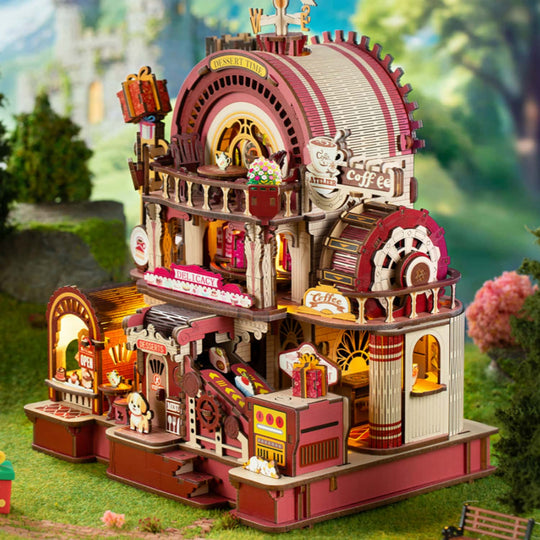 Ugeargeek DIY Miniature Sweet Workshop
