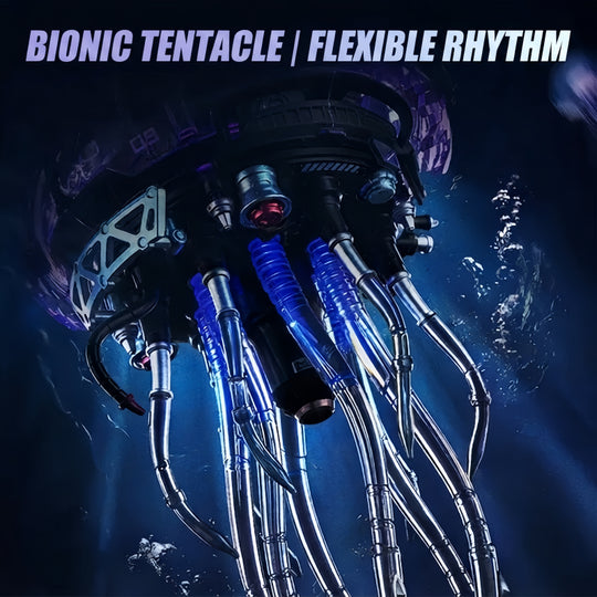 Luminous Mechanical Jellyfish Kinetic Model Kit Rokr