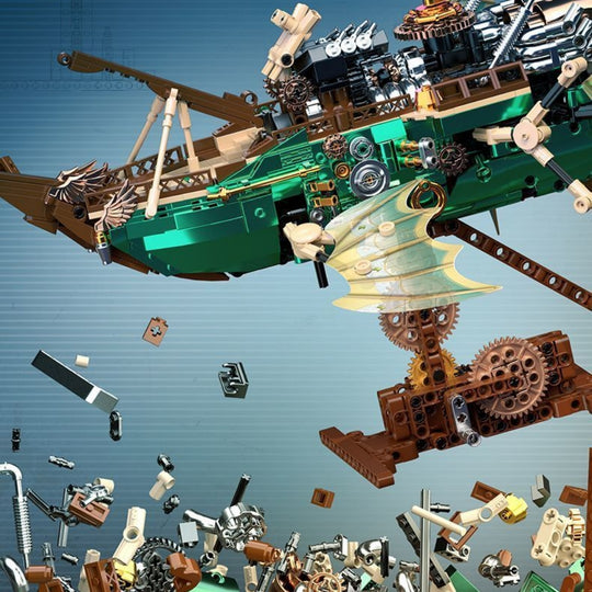 Ugeargeek Starwing Skyship: Celestial Voyager Model