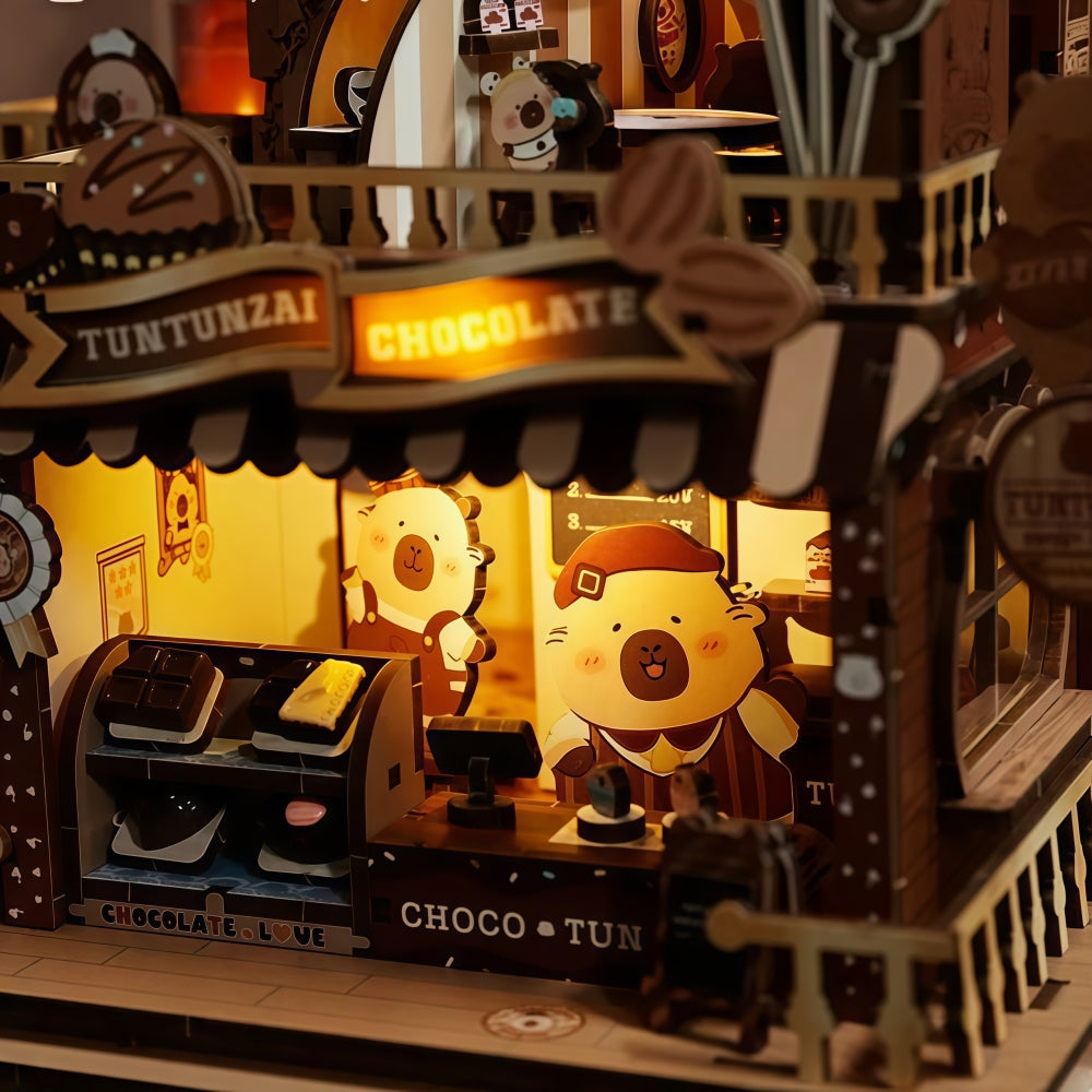 Ugeargeek Beary Sweet: 3D Chocolate Workshop