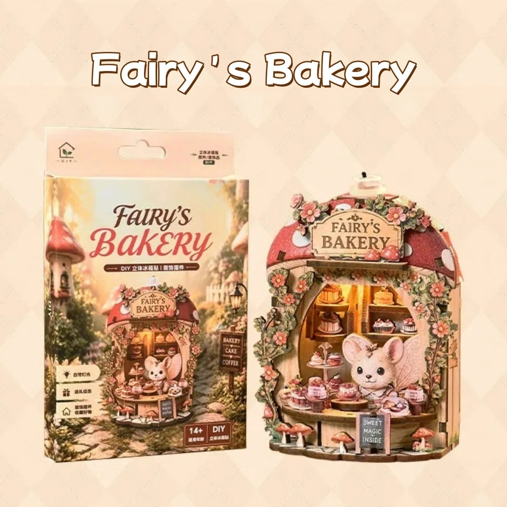 Ugeargeek Forest Fairy House 4-in-1 Collector’s Bundle
