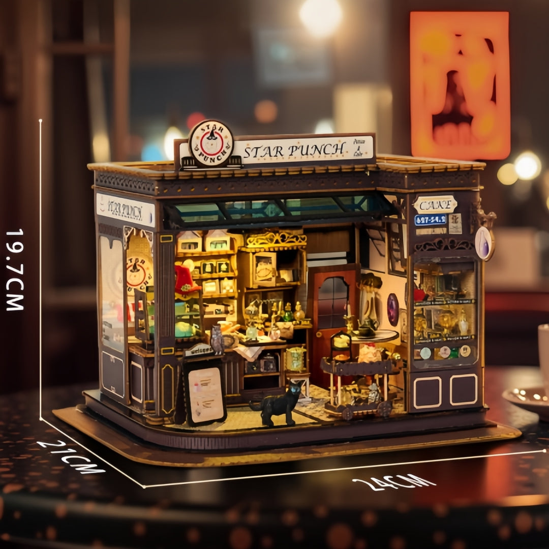 Ugeargeek Magic Coffee Shop