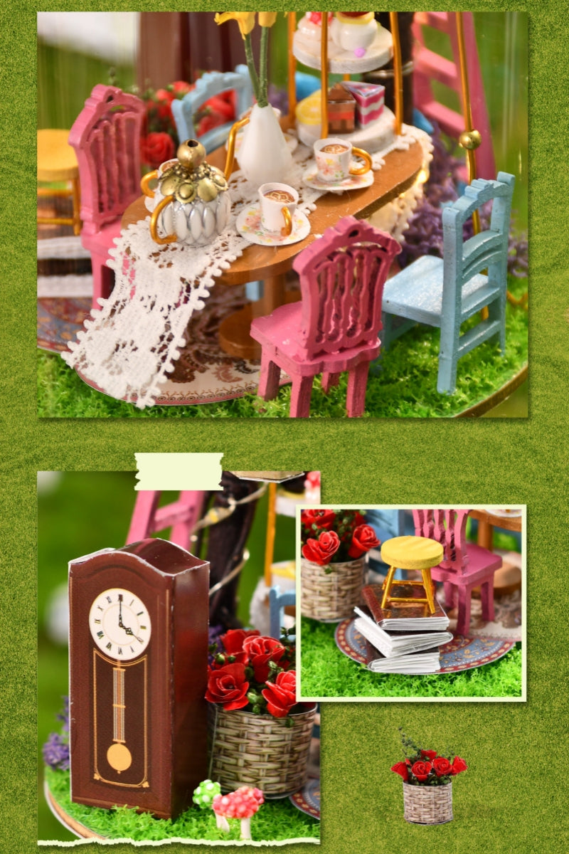 Ugeargeek Dream in a Jar Layered Miniature