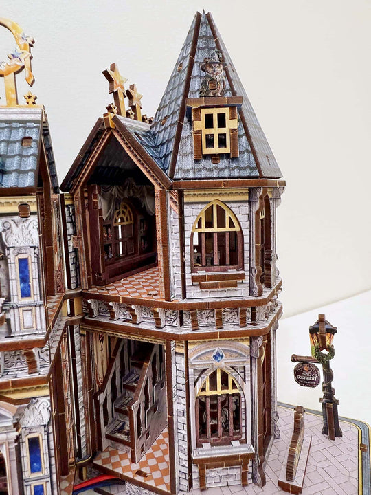 Ugeargeek Arcanix Tome Academy