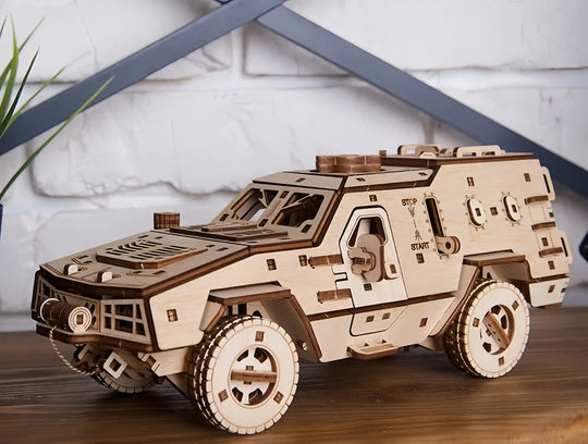 Dozor-B Combat Vehicle Model kit Ugears