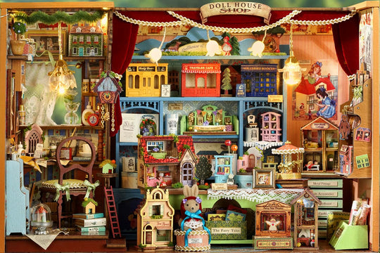 Ugeargeek Fairy Tale Kingdom Curio Shop
