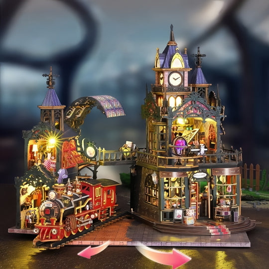 Ugeargeek Magic Train Station