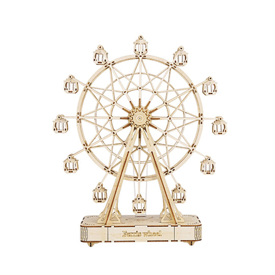 Ferris Wheel 3D Wooden Puzzle Music Box TGN01 Rolife