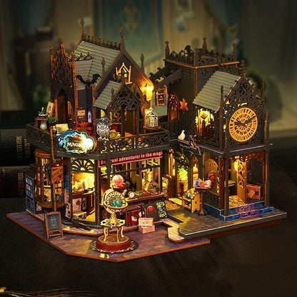 Holo Mahic City Ministure House – Ugeargeek