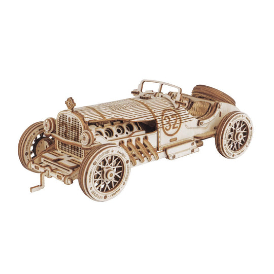 Grand Prix Car Scale Model 3D Wooden Puzzle MC401 Rokr