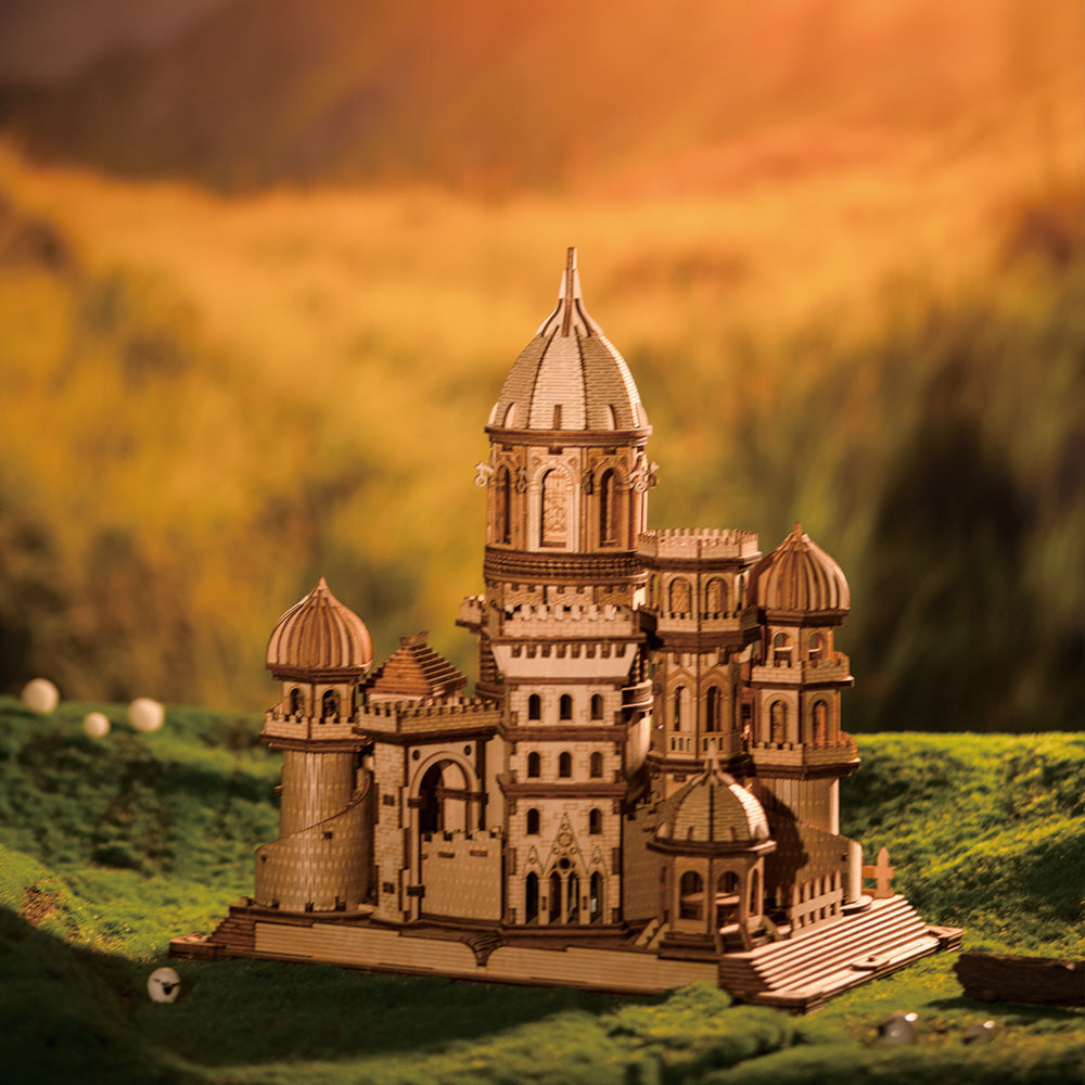 Ugeargeek The Enchanted Castle