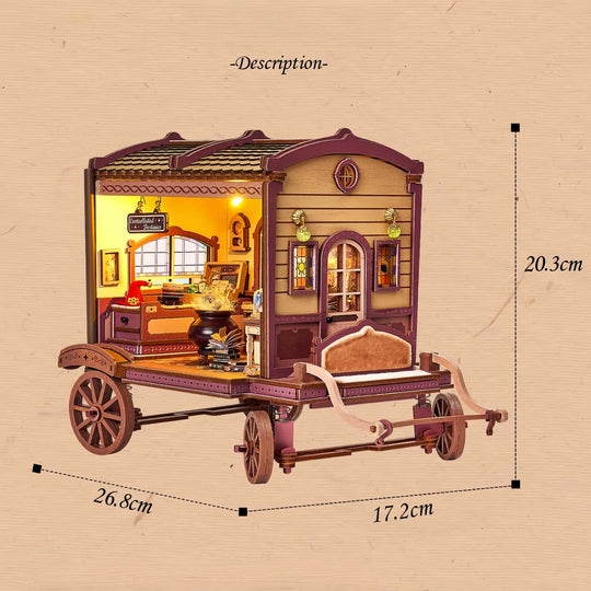 Ugeargeek Magic Trader's Carriage
